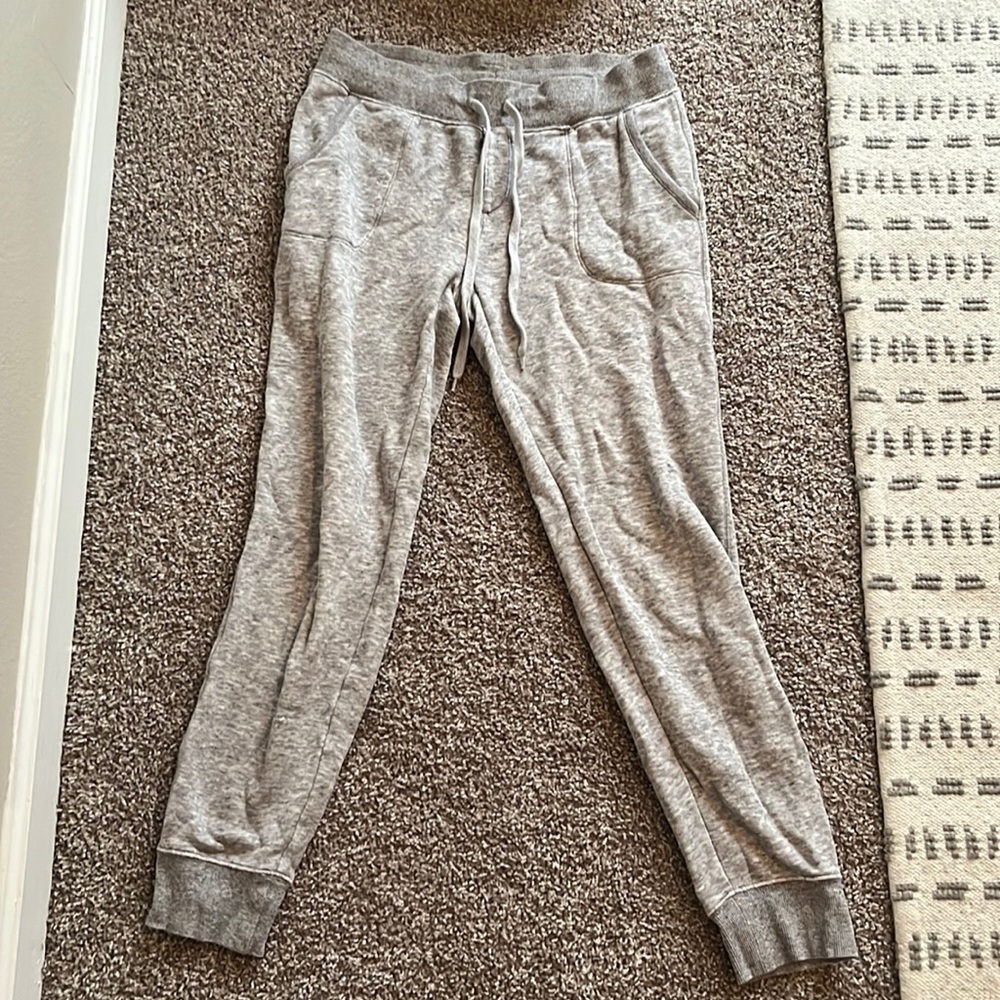 Gray joggers